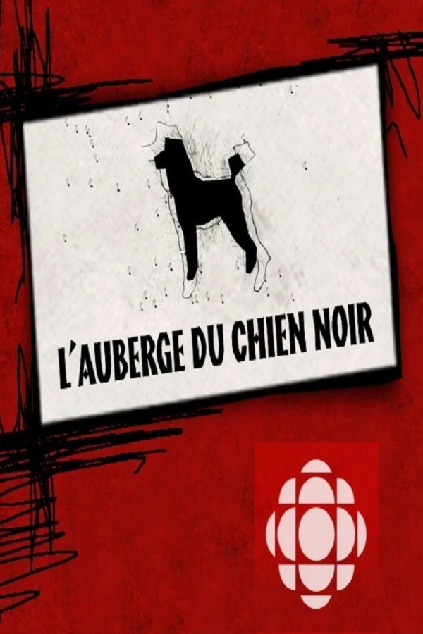 L'auberge du chien noir Poster