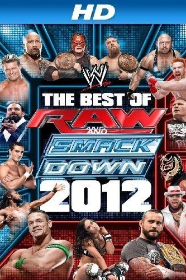 WWE: The Best of Raw SmackDown 2012, Volume 1 Poster