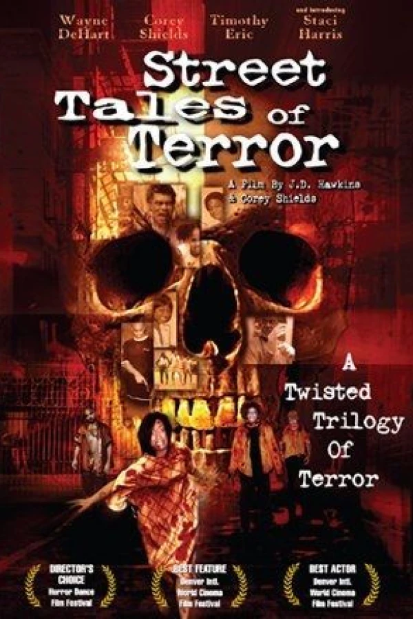 Street Tales of Terror Poster