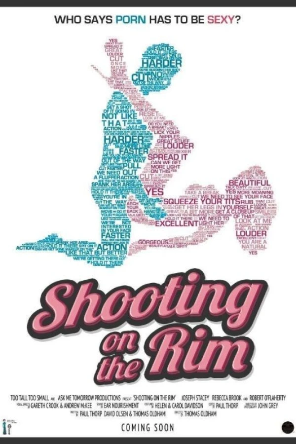 Shooting on the Rim Poster