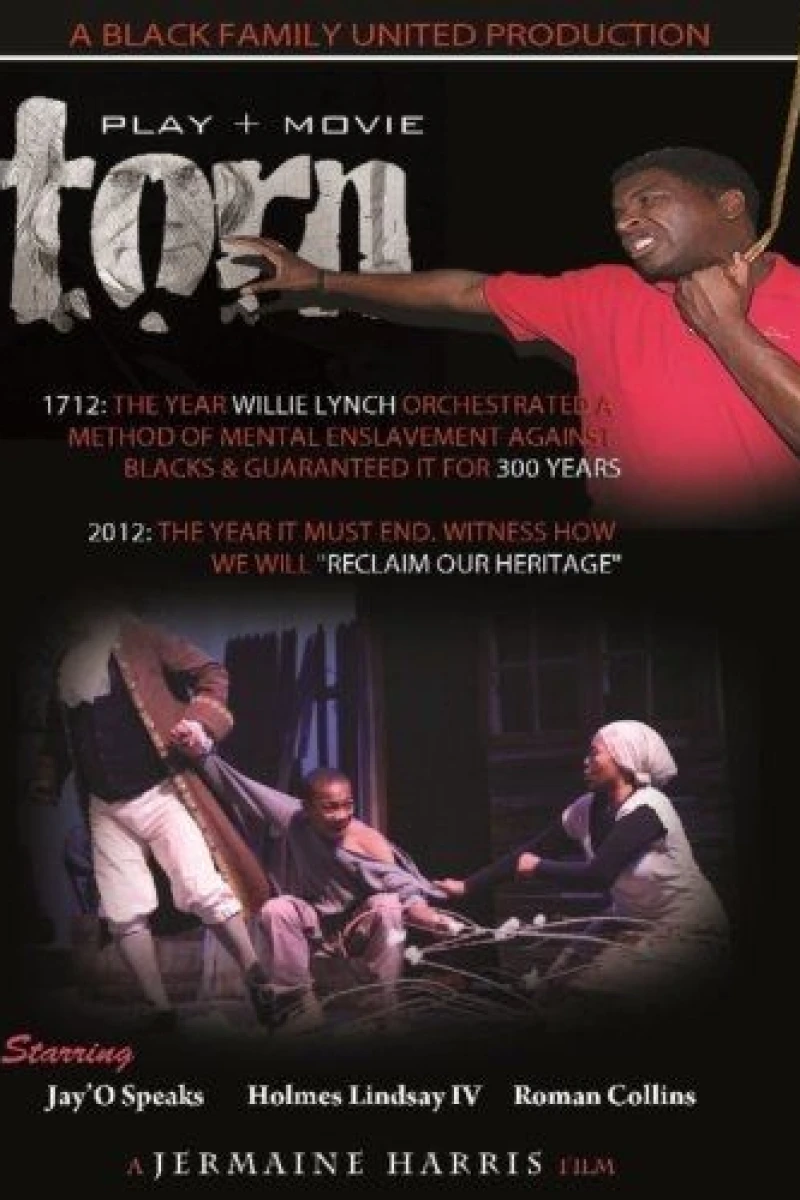 Torn: The Willie Lynch Letter Poster