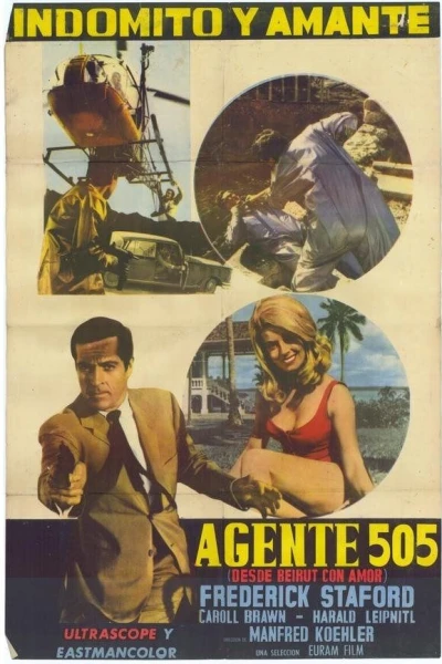 Agent 505: Death Trap in Beirut