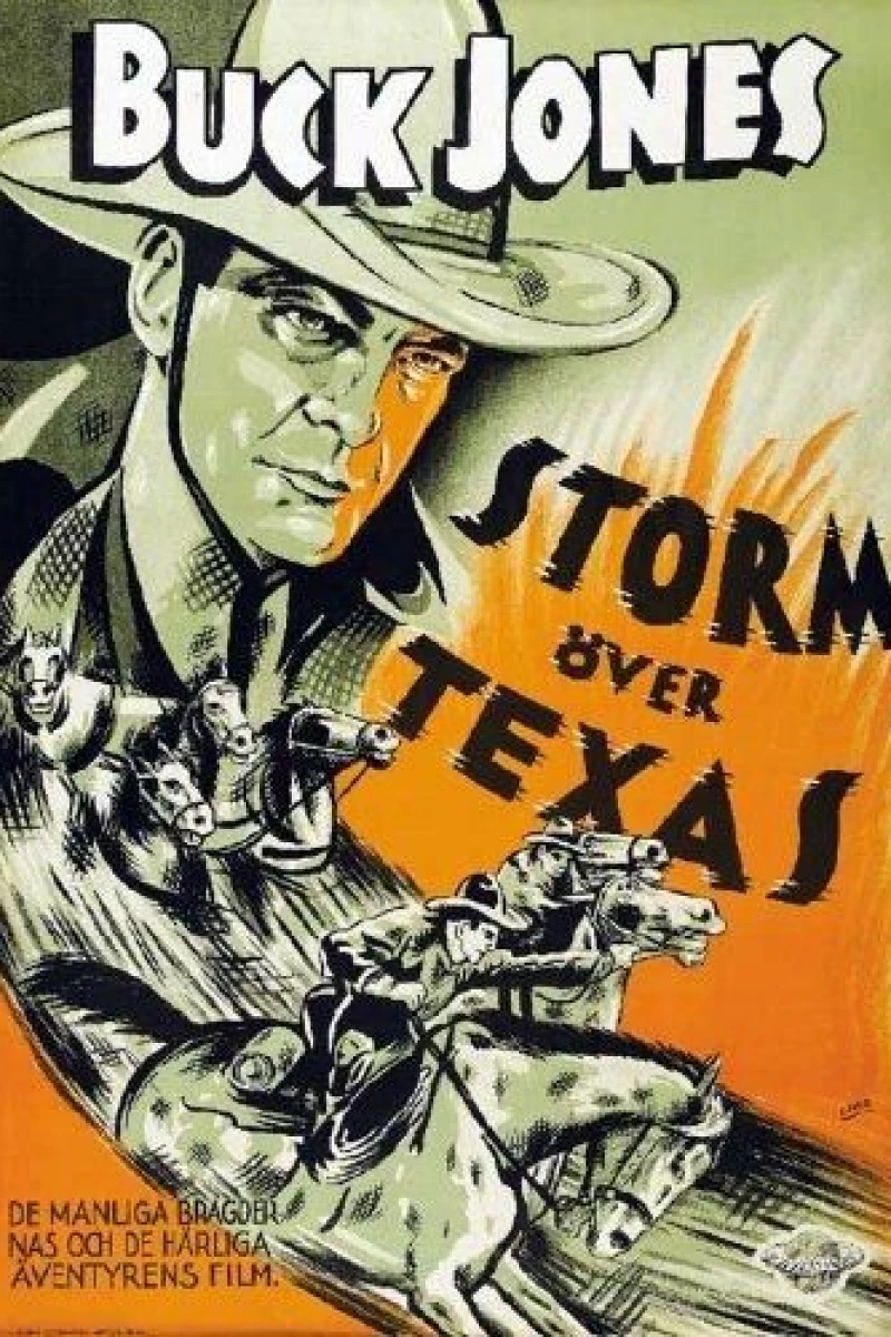 Law of the Texan Poster