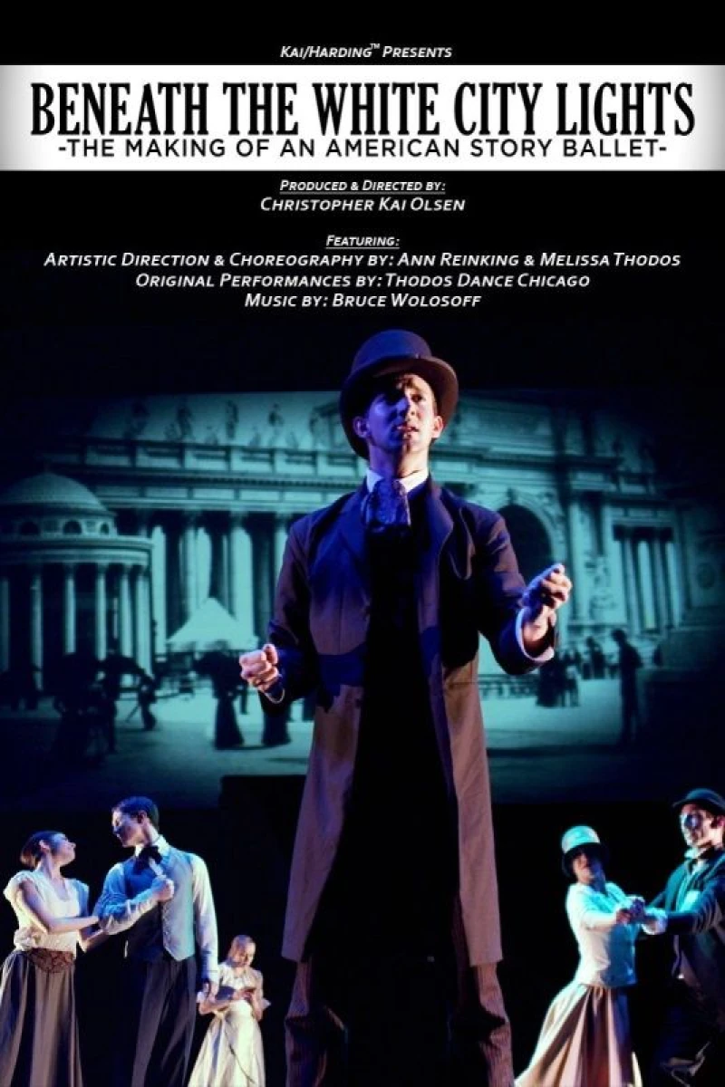Beneath the White City Lights Poster