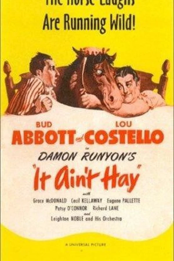 It Ain't Hay Poster