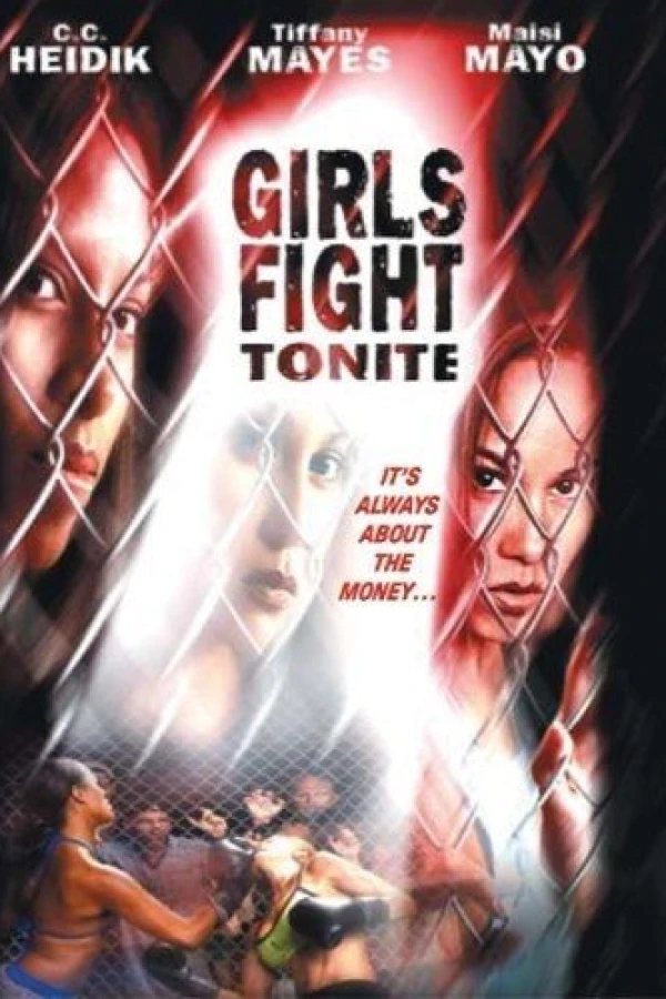 Chick Street Fighter Poster