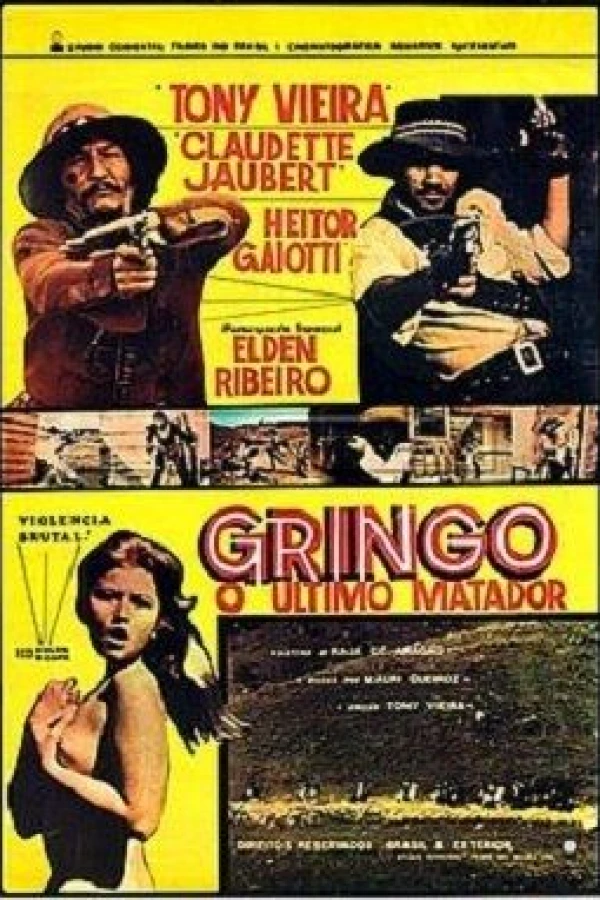 Gringo, o Matador Erótico Poster