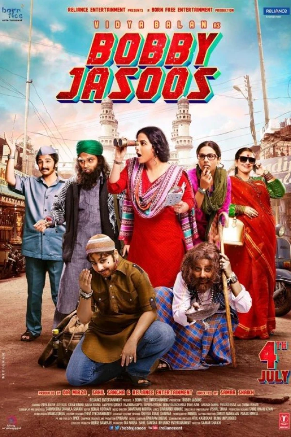 Bobby Jasoos Poster