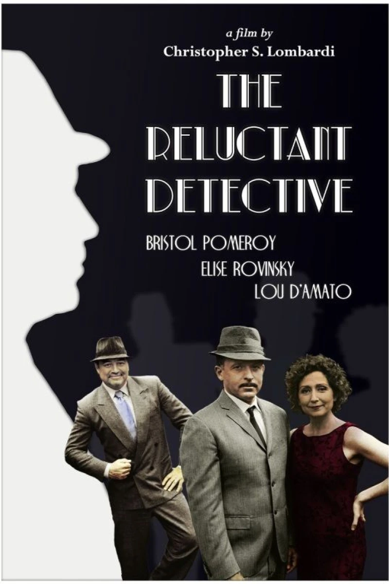 The Reluctant Detective Poster