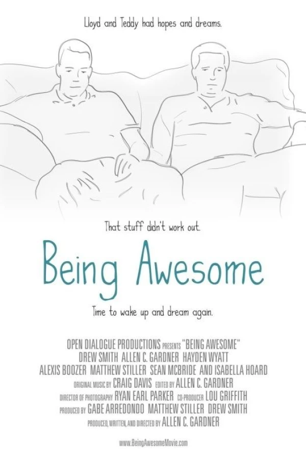 Being Awesome Poster