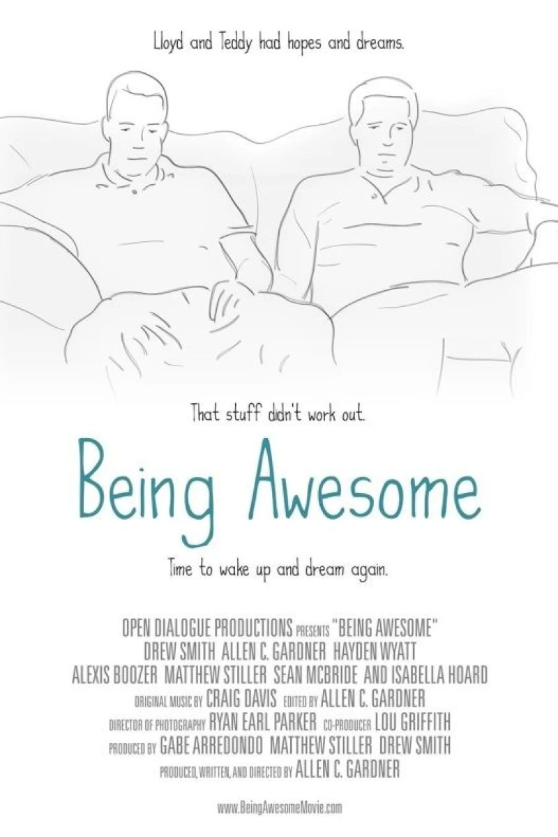 Being Awesome Poster