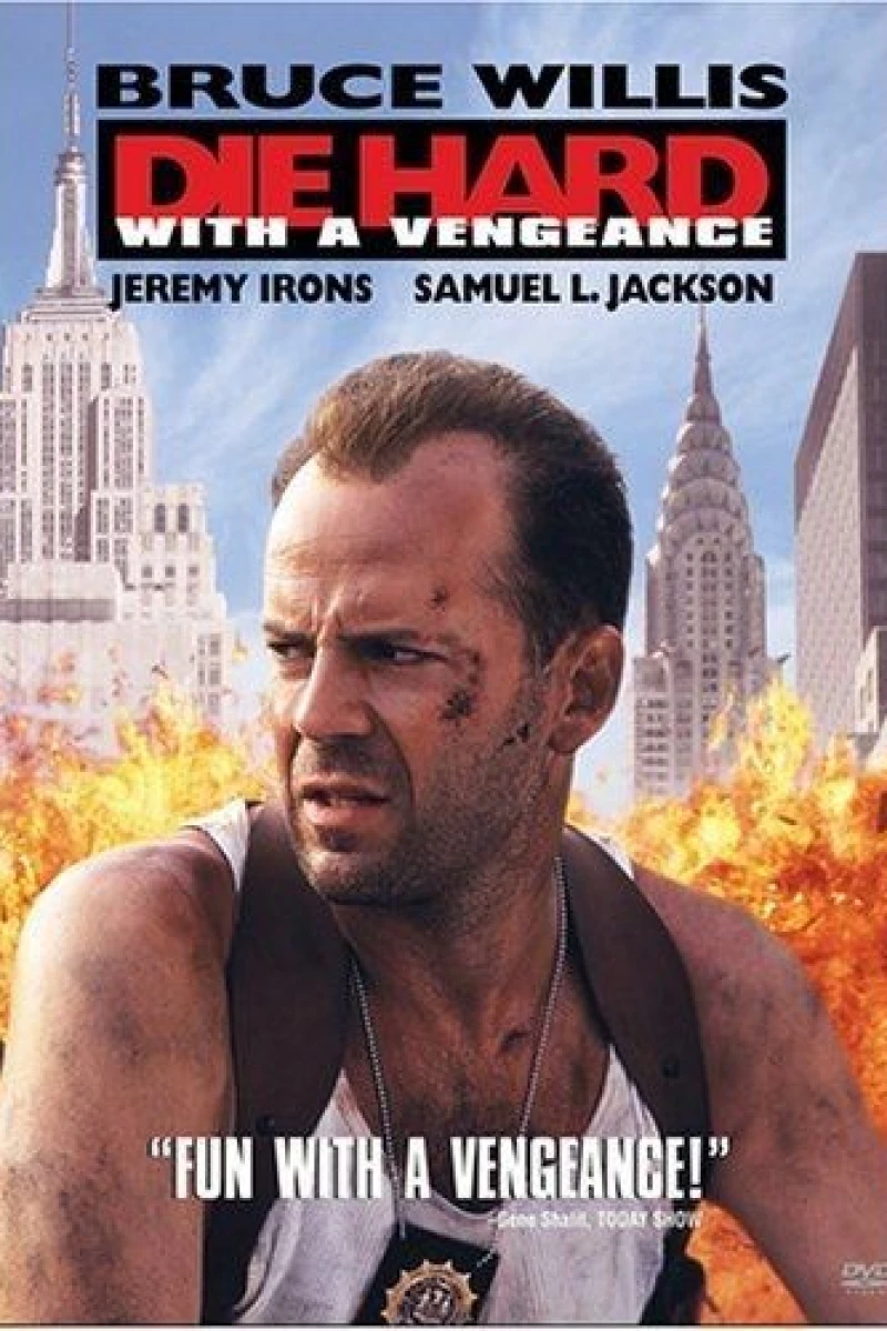 Die Hard - Hämningslöst Poster