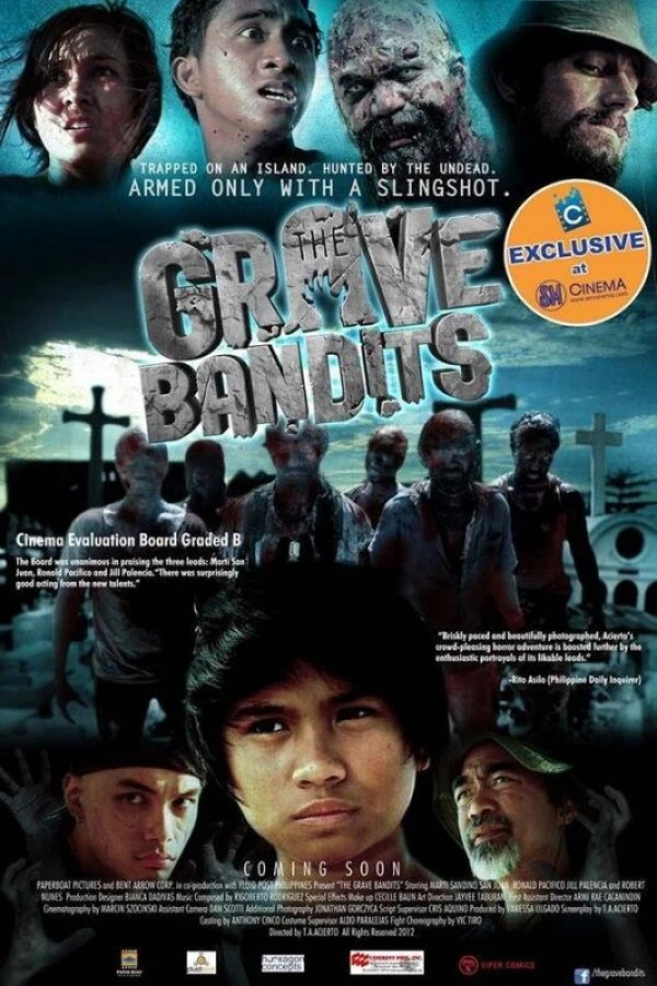 The Grave Bandits Poster