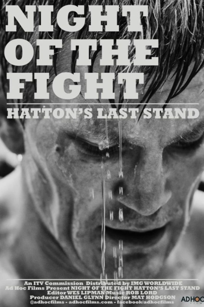 Night of the Fight: Hatton's Last Stand Poster