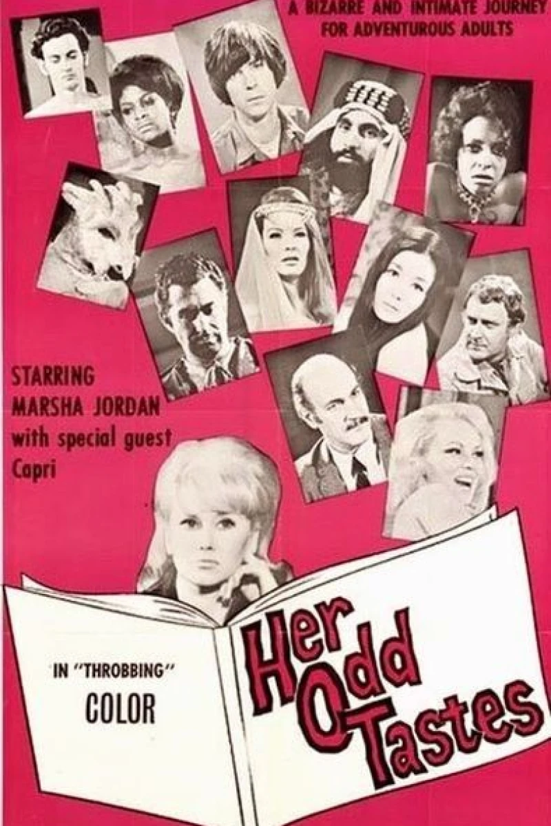 Her Odd Tastes Poster