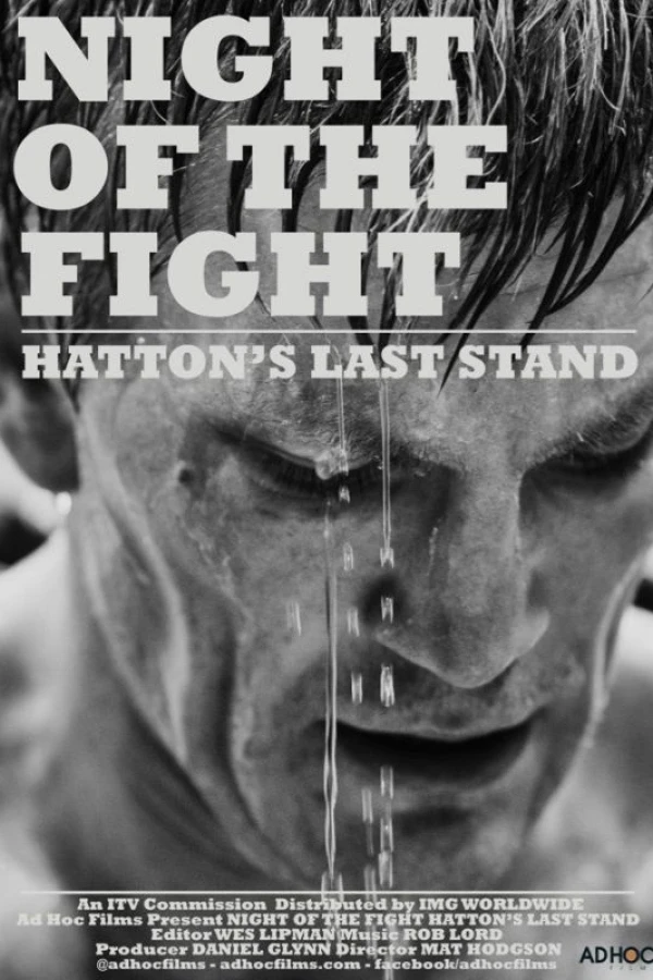 Night of the Fight: Hatton's Last Stand Poster