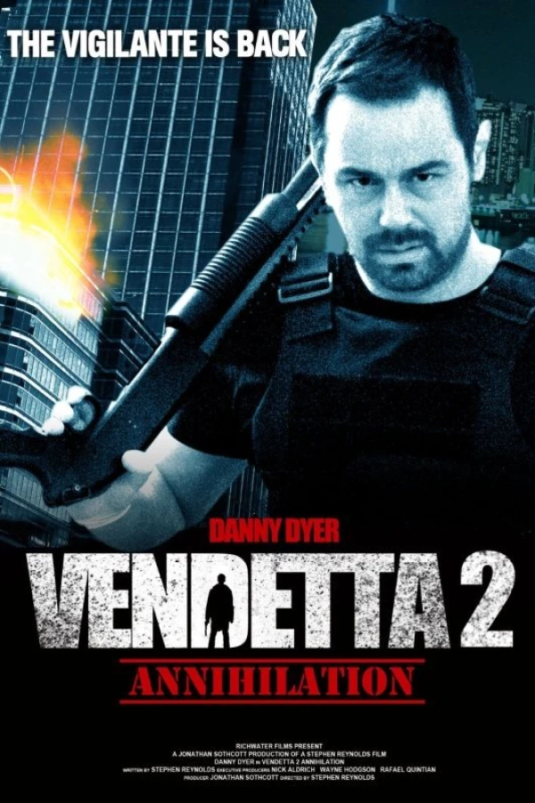 Vendetta 2: Annihilation Poster