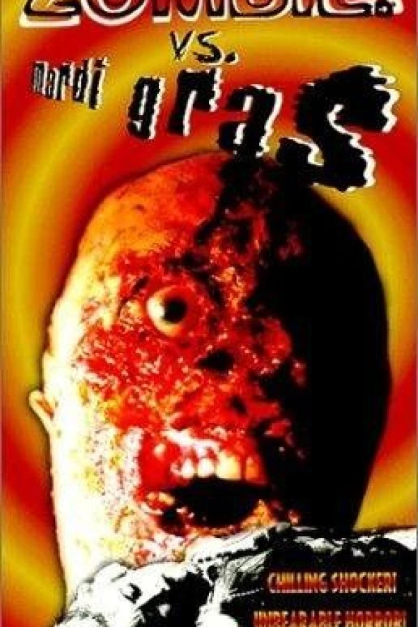 Zombie! vs. Mardi Gras Poster