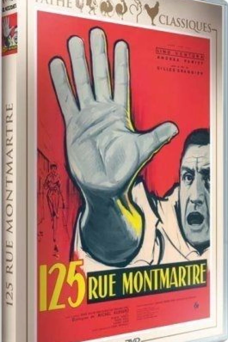 125 rue Montmartre Poster