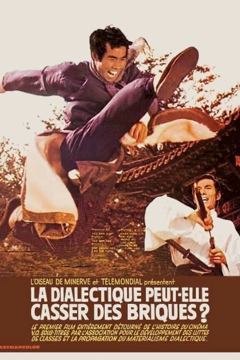 La dialectique peut-elle casser des briques? Poster