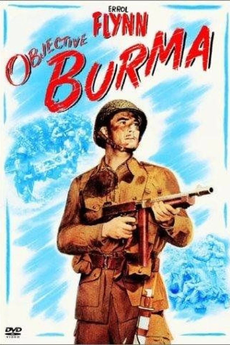 Objective, Burma! Poster