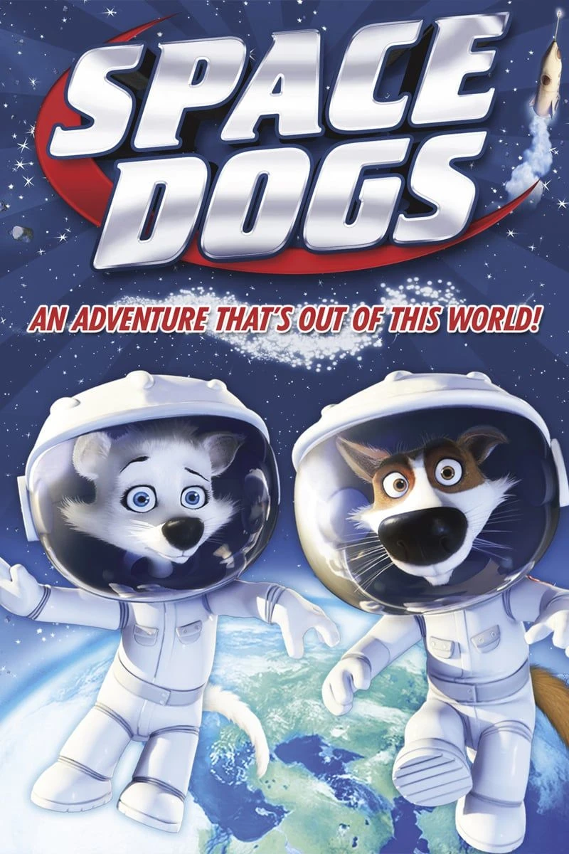 Space Dogs Poster