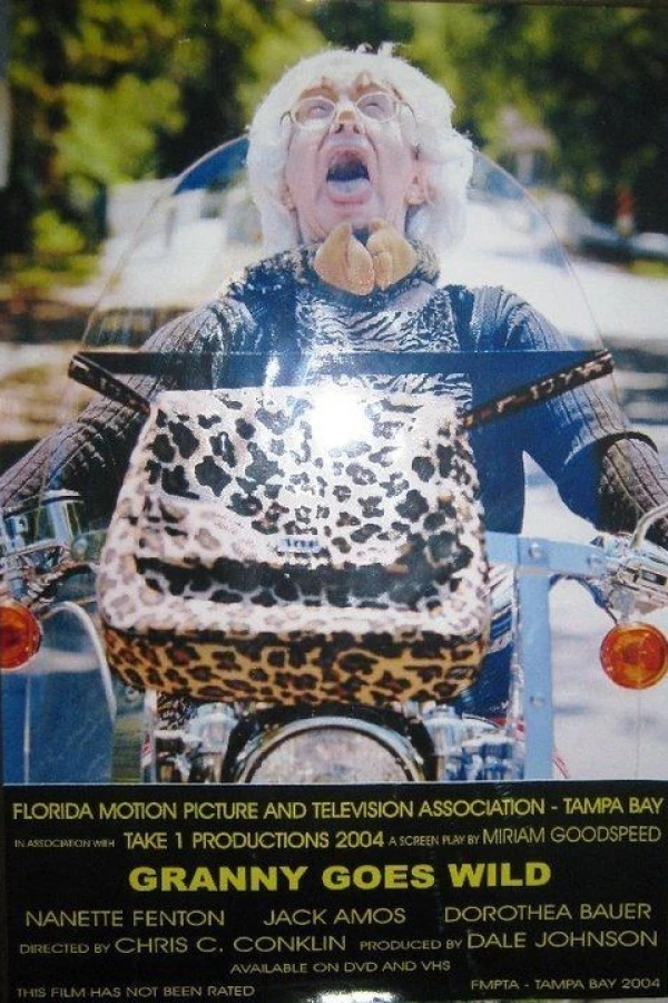 Granny Goes Wild Poster