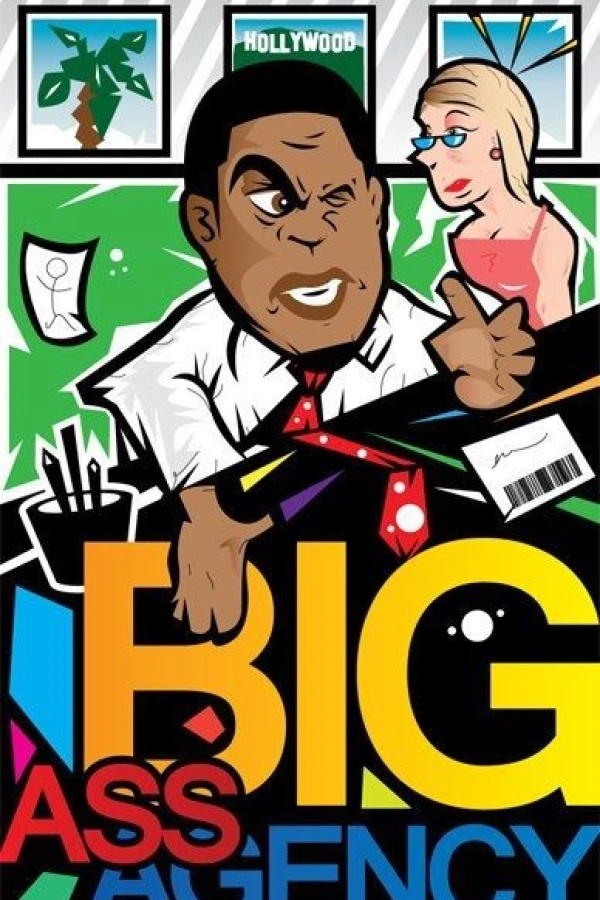 Big Ass Agency Poster