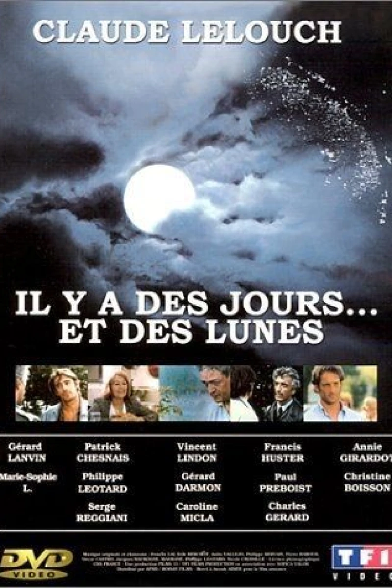 There Were Days... and Moons Poster