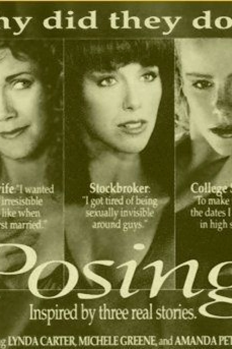 Posing: Inspired by Three Real Stories Poster
