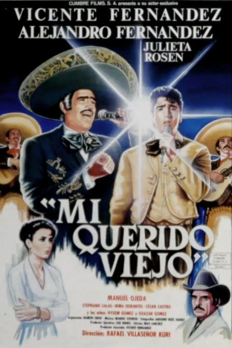 Mí querido viejo Poster