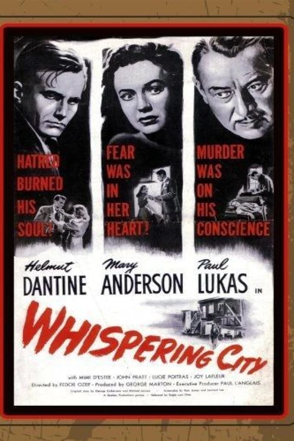 Whispering City Poster