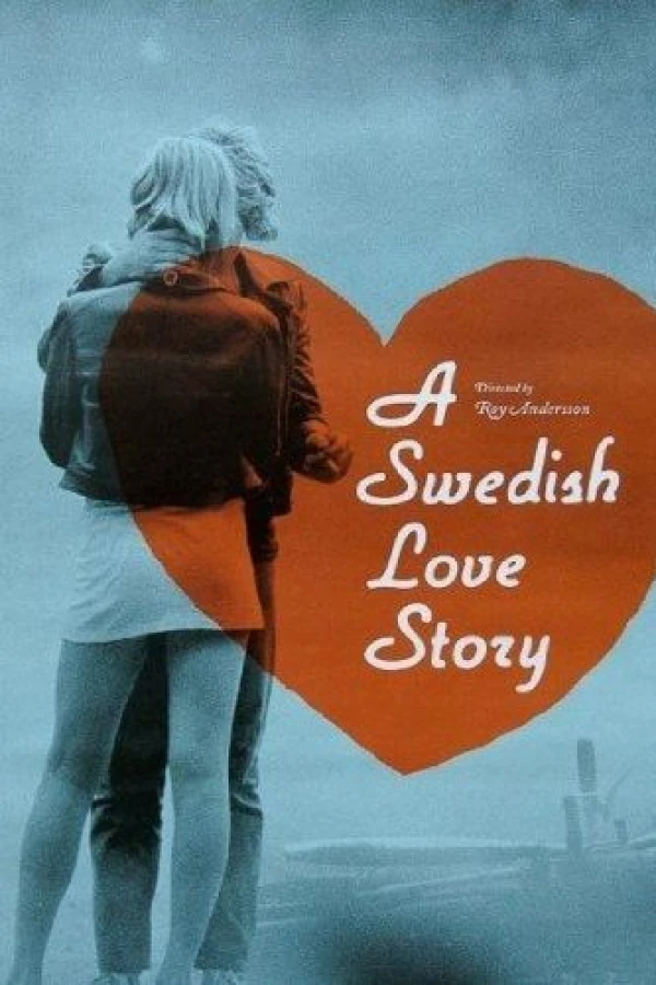 En kärlekshistoria Poster