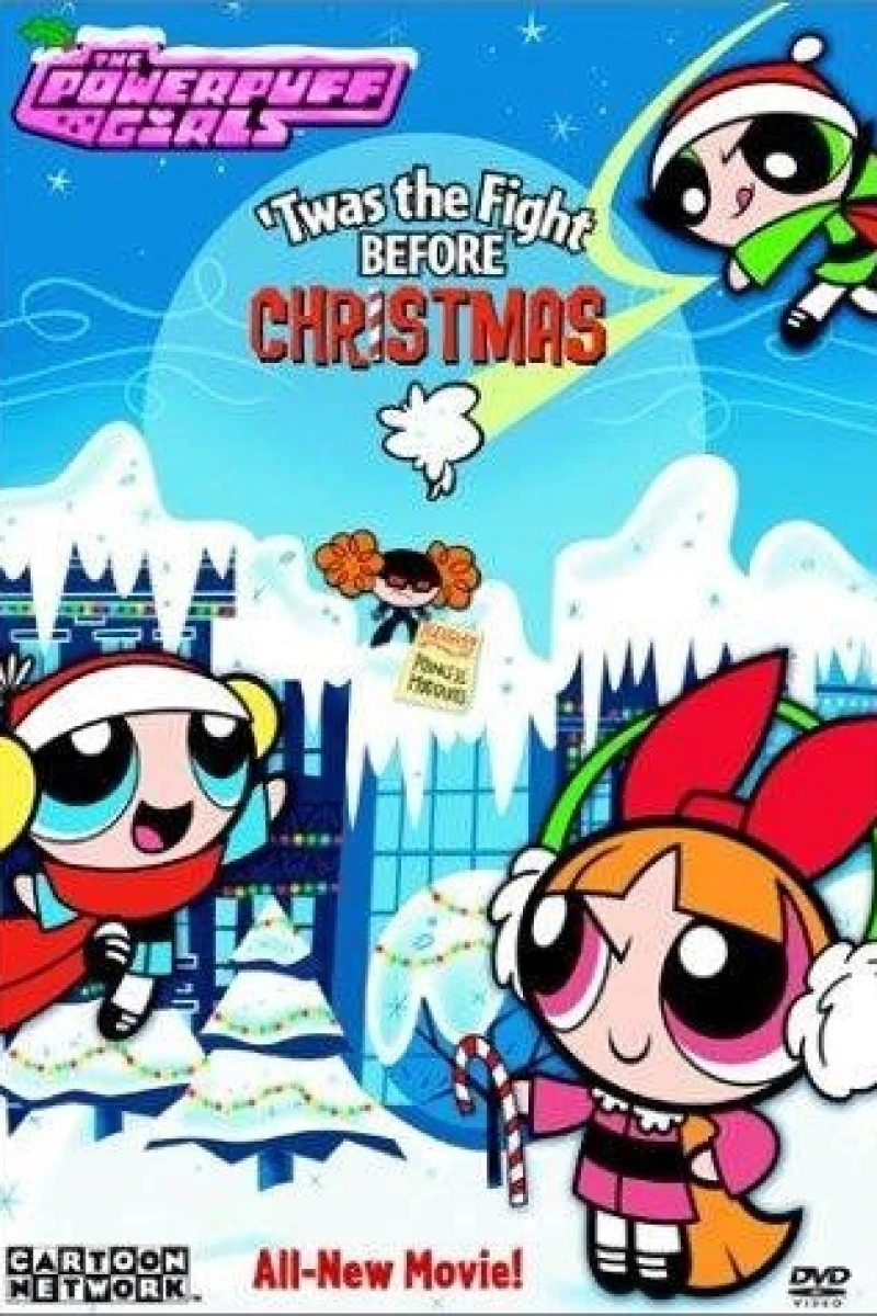 The Powerpuff Girls: 'Twas the Fight Before Christmas Poster