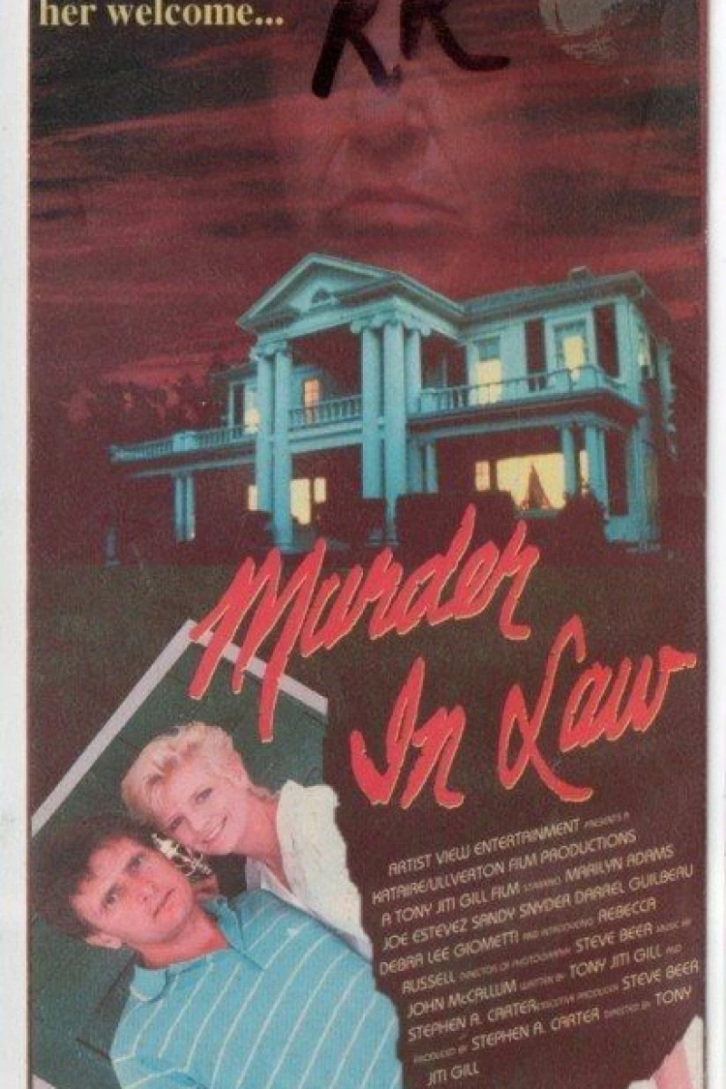 Murder in Law Poster