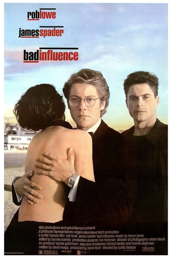 Bad Influence Poster