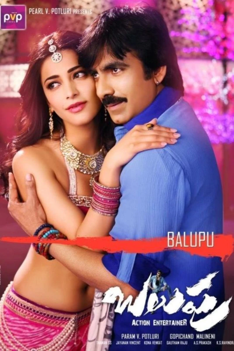 Balupu Poster