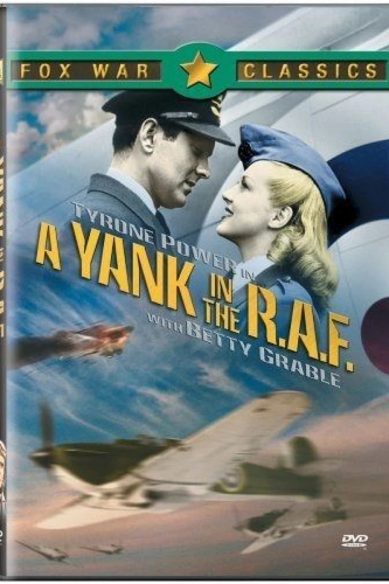 A Yank in the R.A.F. Poster