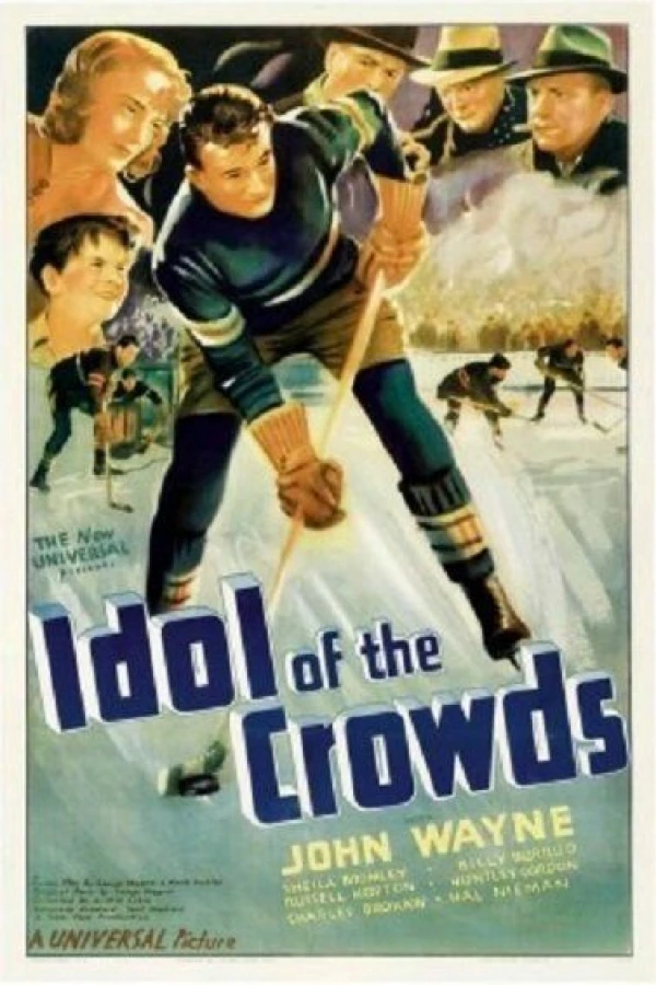 Idol of the Crowds Poster