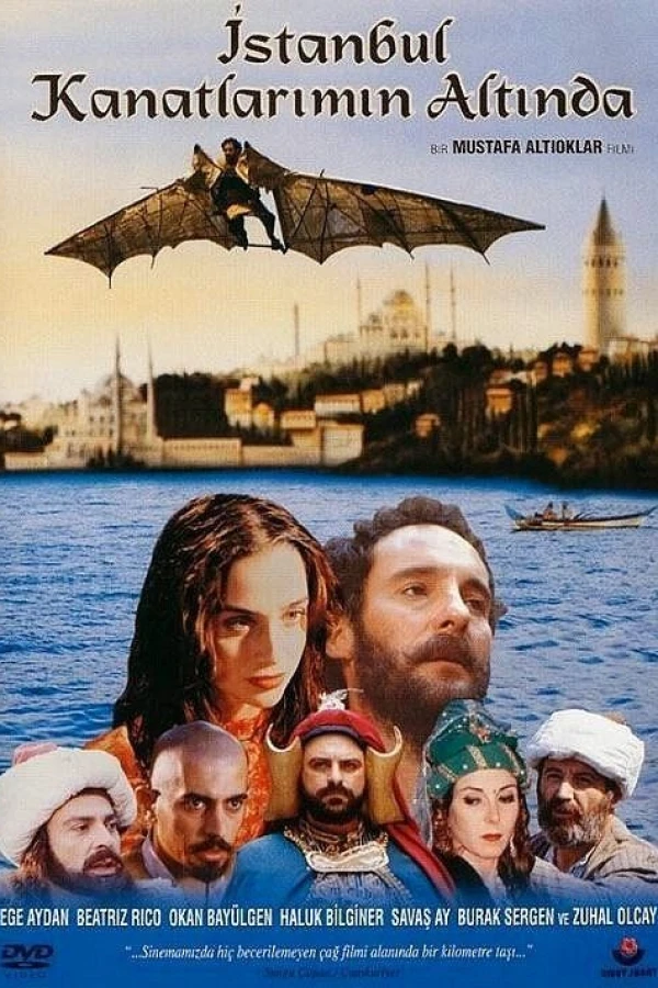 Istanbul Beneath My Wings Poster