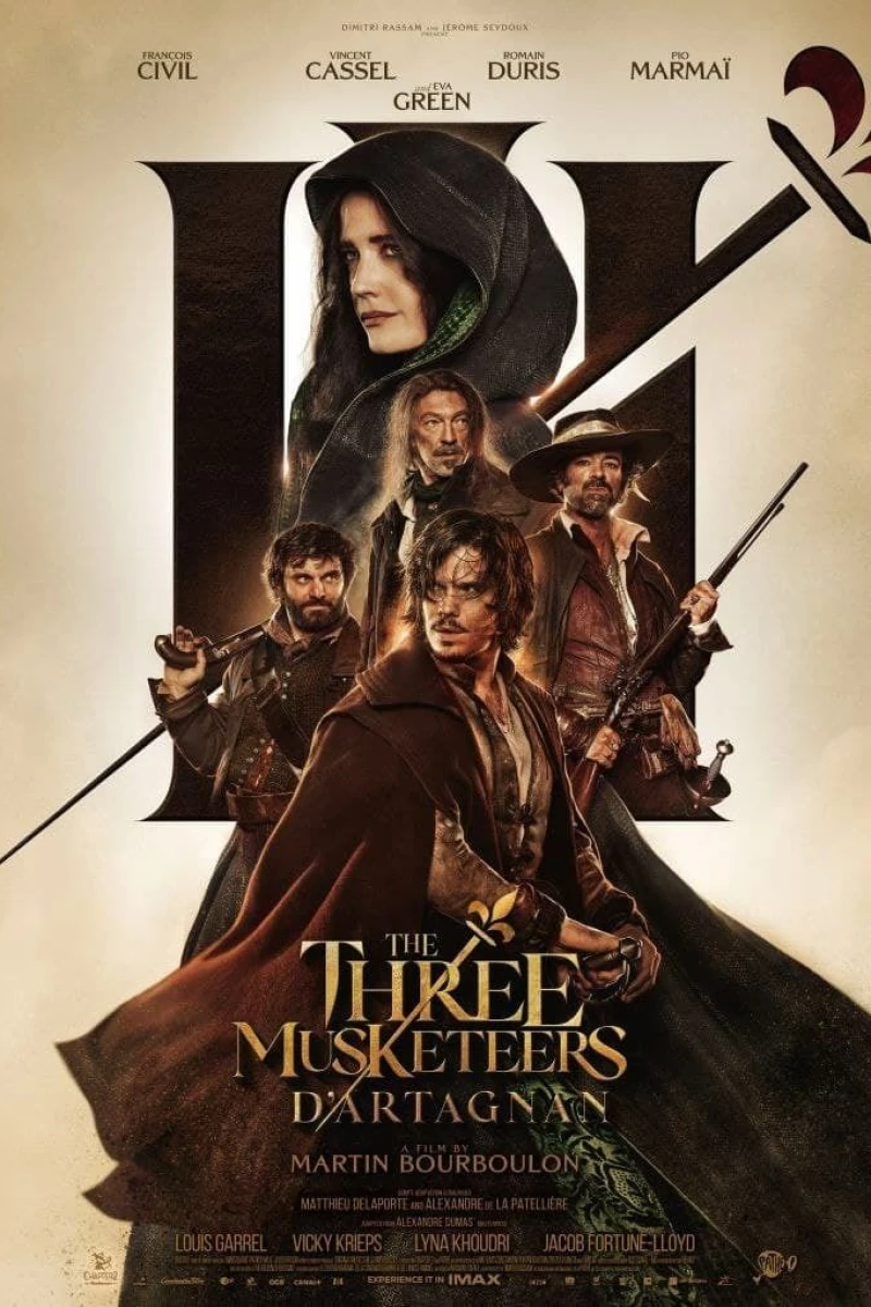De tre musketörerna - D'Artagnan Poster