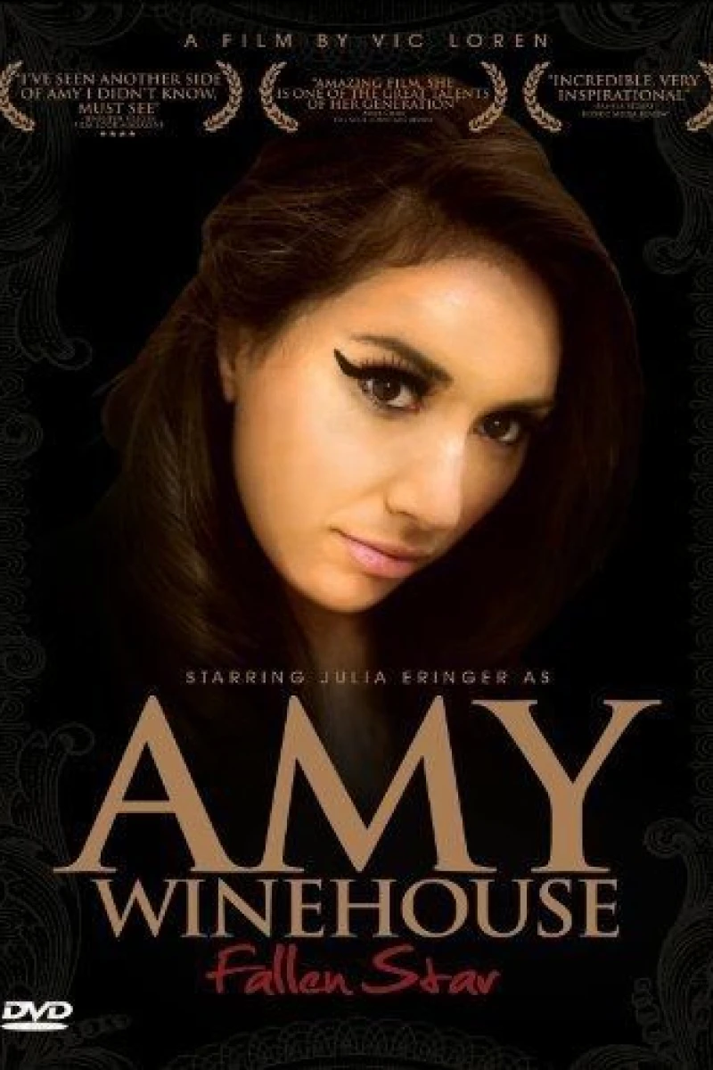 Amy Winehouse: Fallen Star Poster