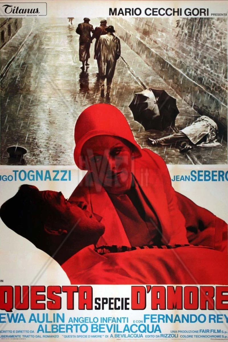 Questa specie d'amore Poster