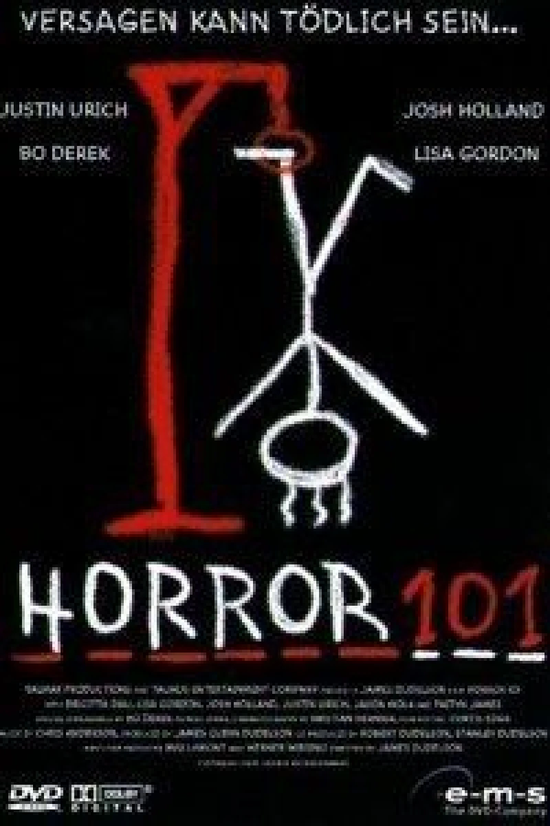 Horror 101 Poster