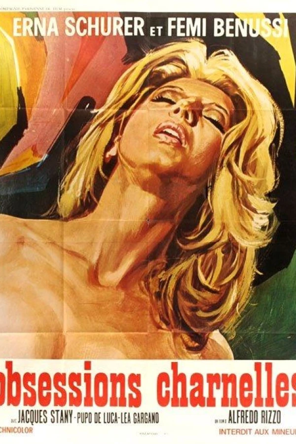 Carnal Revenge Poster