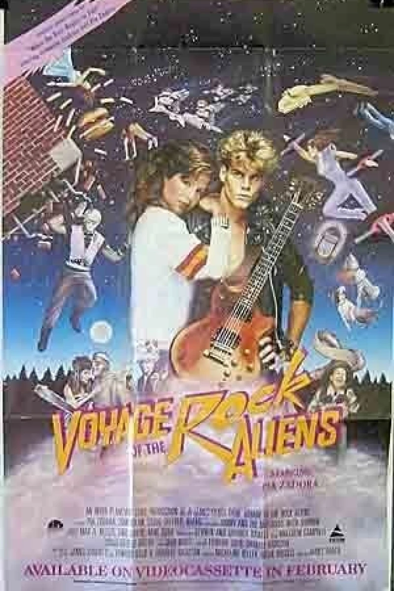 Voyage of the Rock Aliens Poster