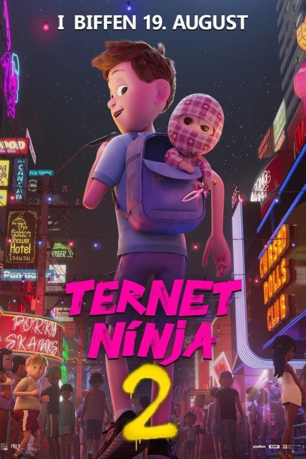 Rutiga ninjan 2 Poster