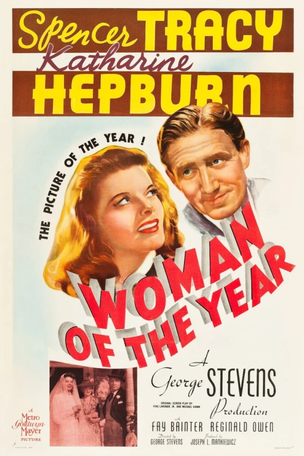 Årets kvinna Poster