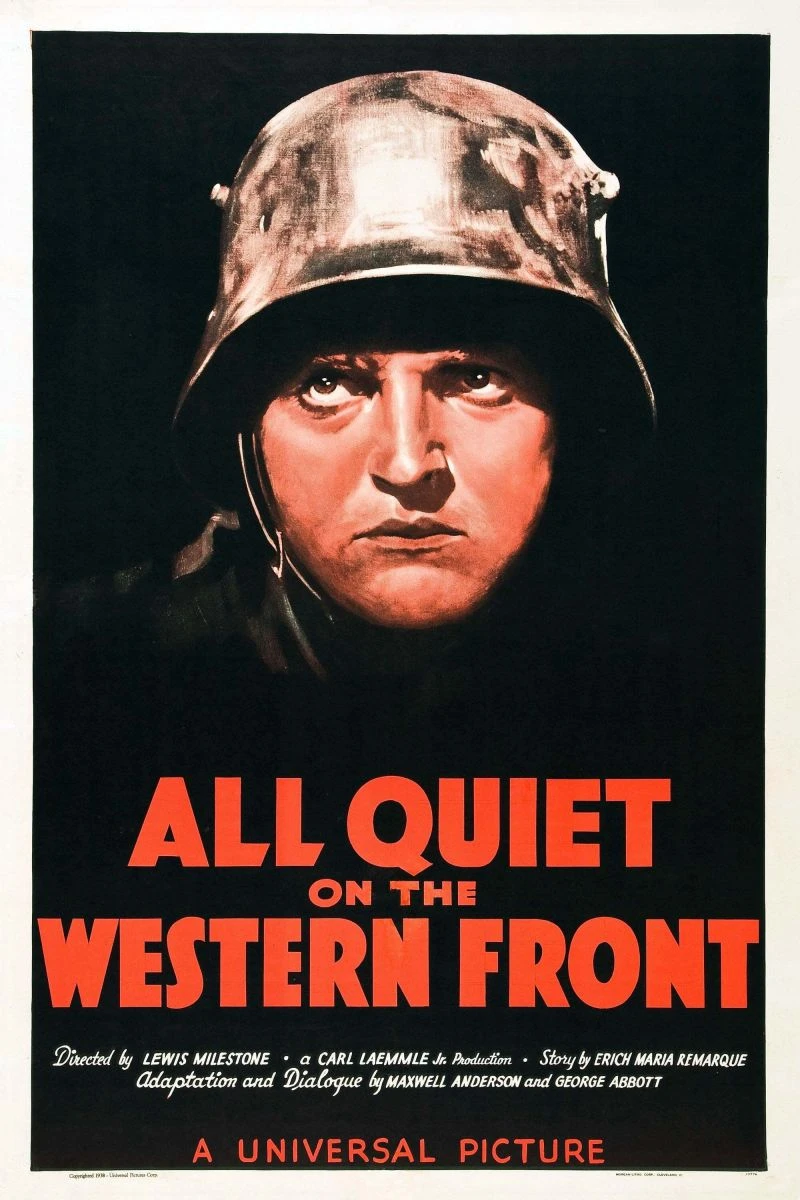 På västfronten intet nytt Poster