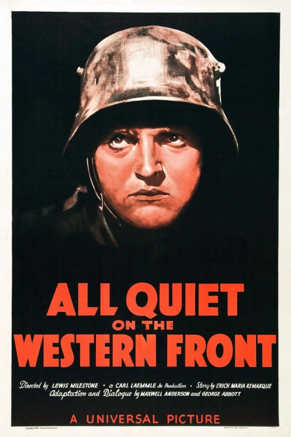 På västfronten intet nytt Poster
